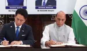 Lire la suite à propos de l’article Indo-Pacifique : Japon et Inde vont concevoir des navires de guerre ensemble