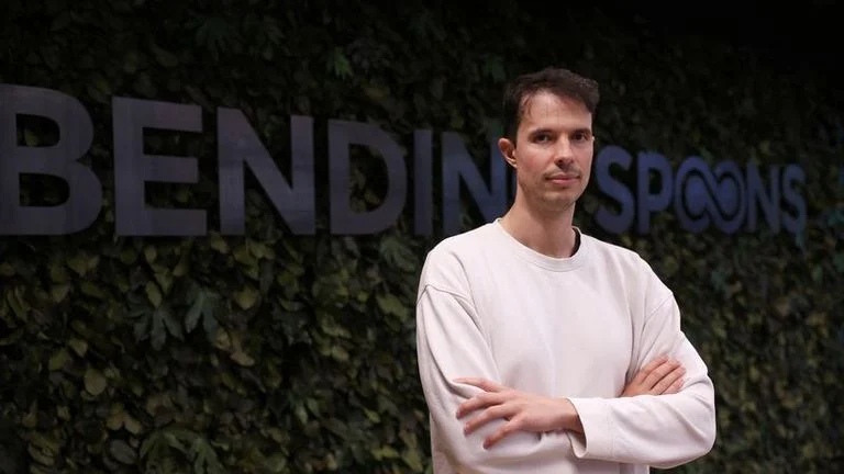 Luca Ferrari, CEO De Blending Spoons. Photo : @Blending Spoons.