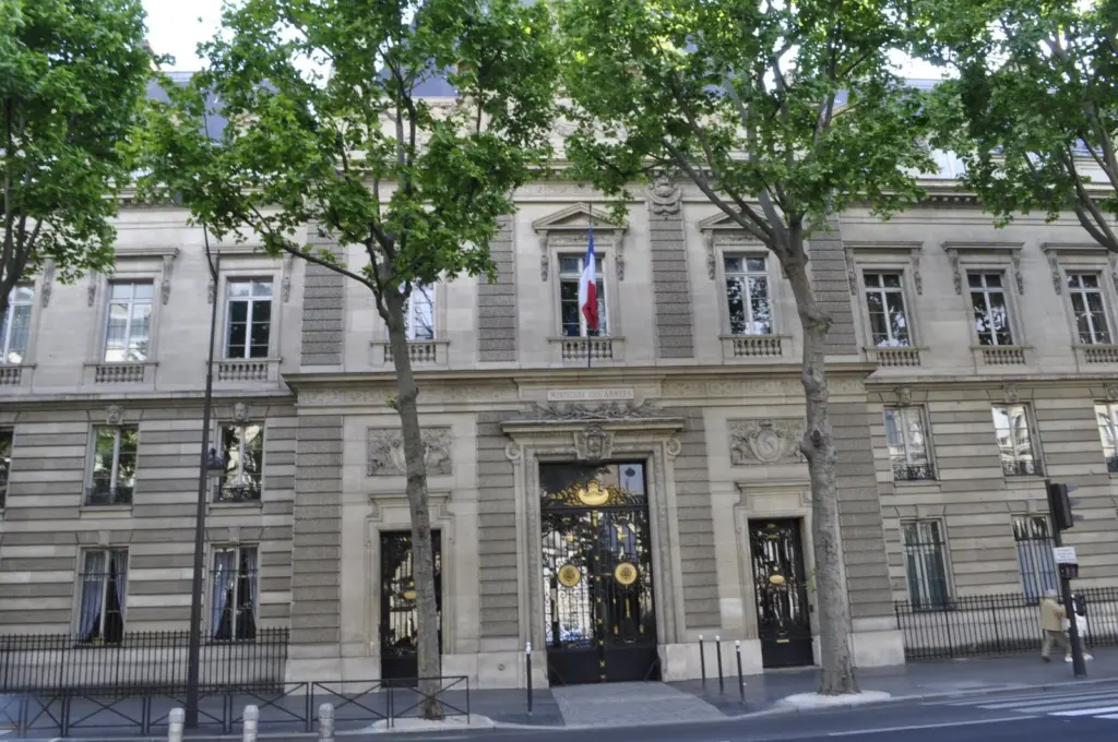 Le 231 boulevard Saint-Germain, à Paris