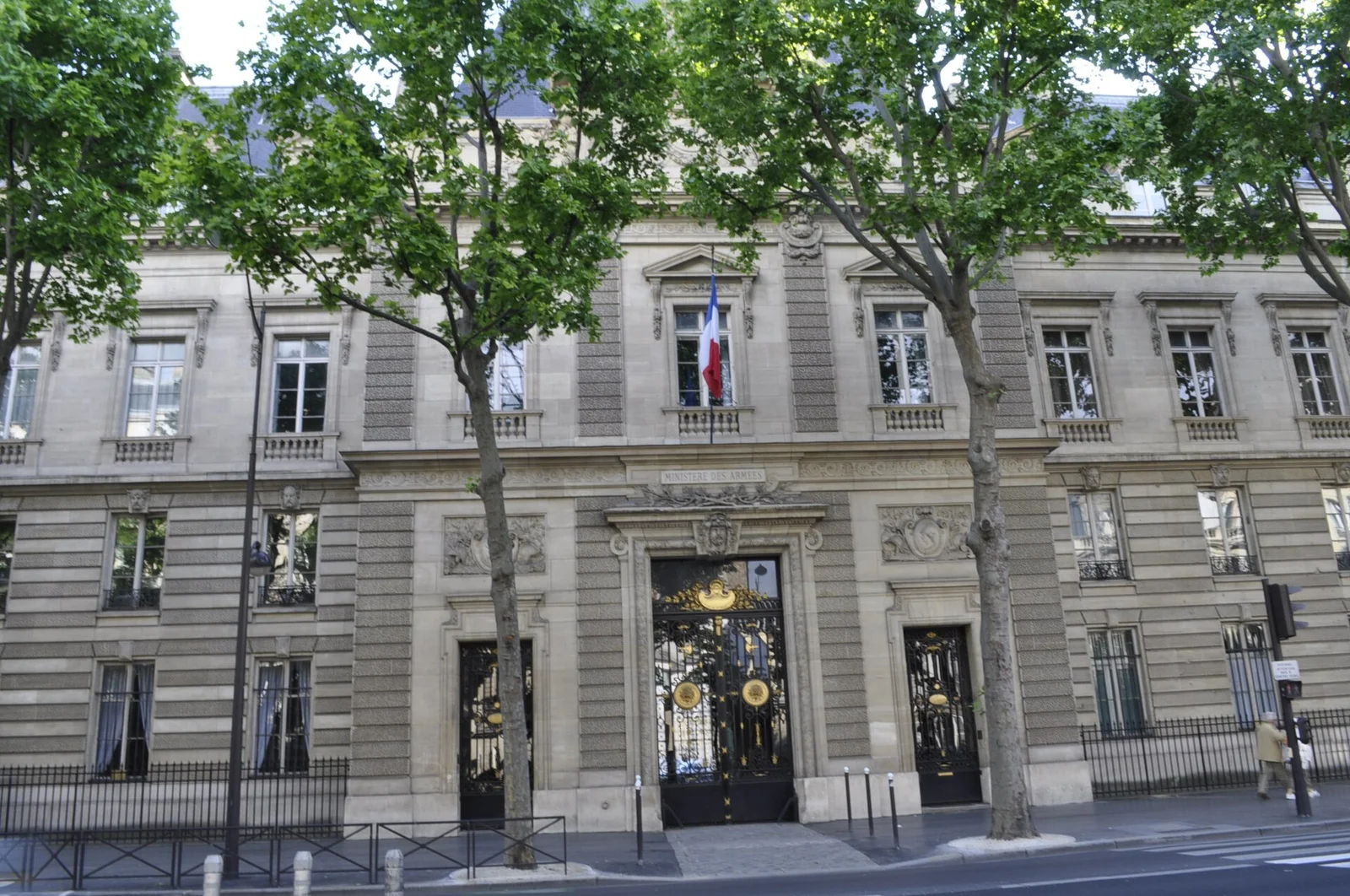 Le 231 boulevard Saint-Germain, à Paris