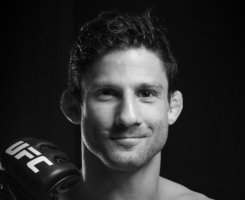 Allan Nascimento. Photo : @UFC