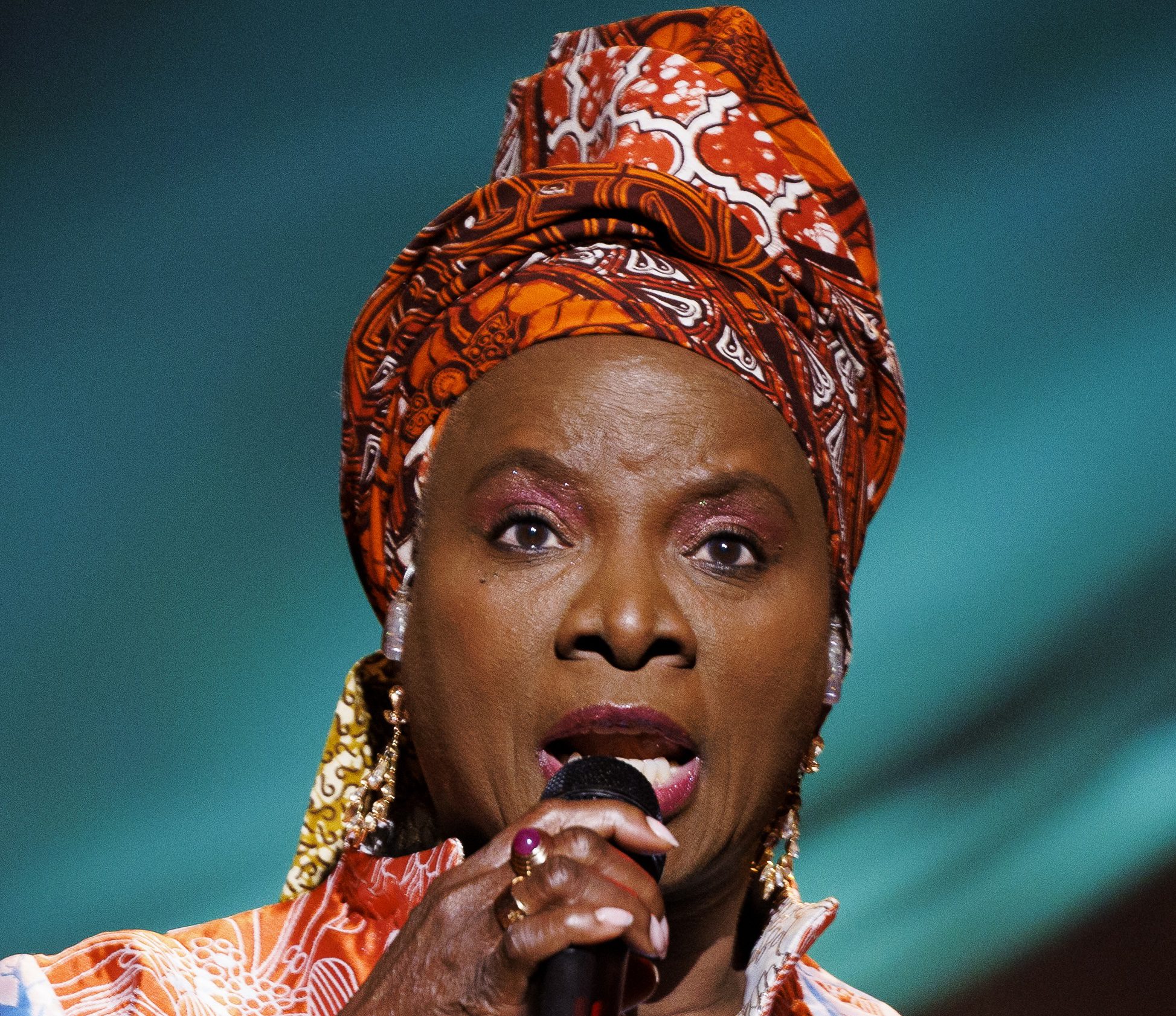 Angélique Kidjo. Photo : @Library of Congress Life