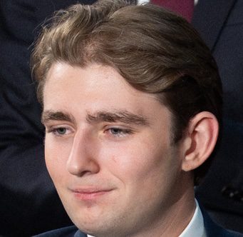 Barron Trump. Photo : @Andrea Hanks/Maison Blanche. 