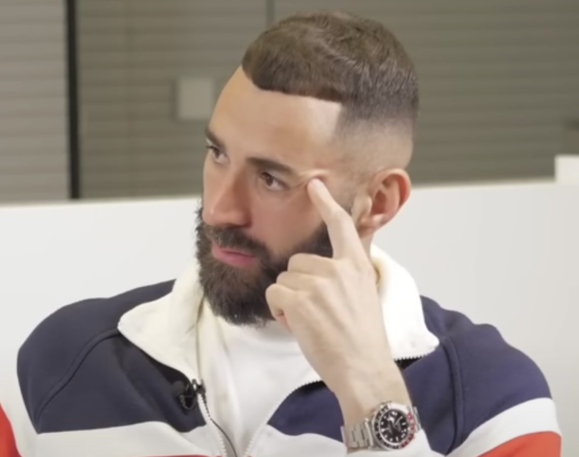 Karim Benzema. Photo : @Zack
