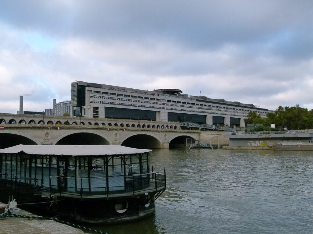 Le ministère de l'Économie et des Finances, à Bercy
