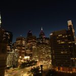 Le centre-ville de Philadelphie