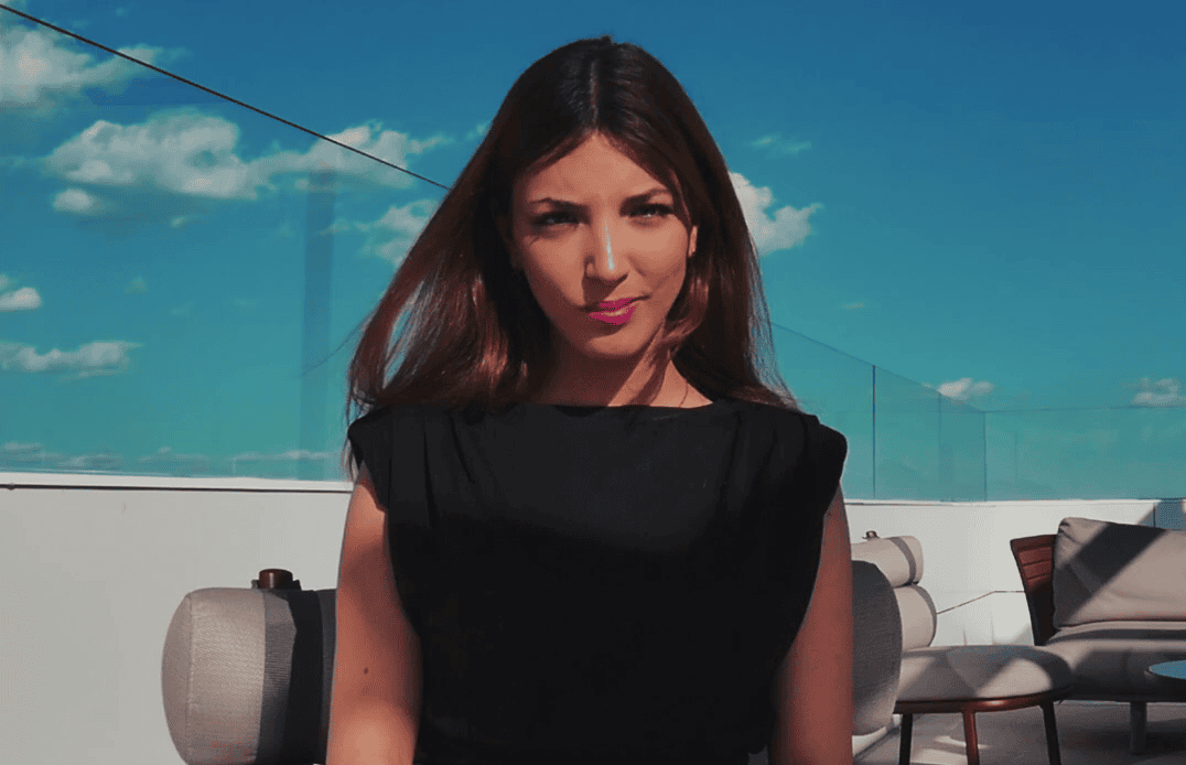 Isabel Medina Peralta. Photo : @Eurotrash 