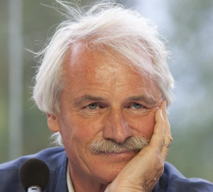 Yann Arthus Bertrand. Photo : @Olivier Ezratty