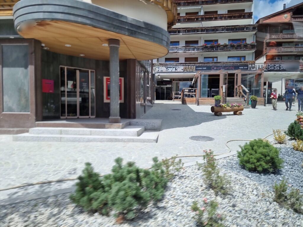 La station de Crans-Montana, en Valais suisse
