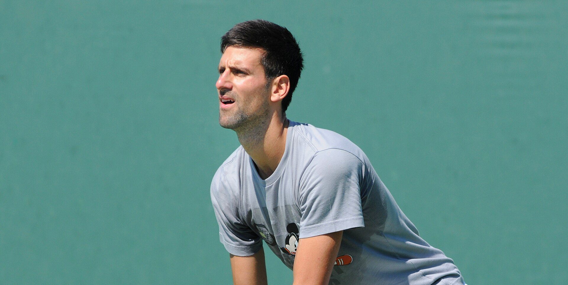 Novak Djokovic. Photo : @Christian Mesiano