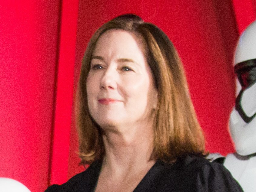 Kathleen Kennedy lors de la première de Star Wars, épisode VIII : Les Derniers Jedi en décembre 2017. Photo : @Dick Thomas Johnson f
