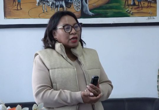 Narindra Rakotoniaina, procureure de la République d'Antanaviro. Image : capture d'écran réseaux sociaux.