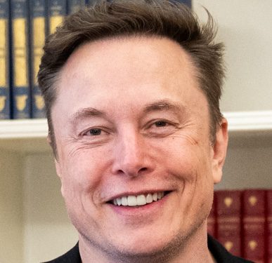 Elon Musk : Photo : @Molly Riley