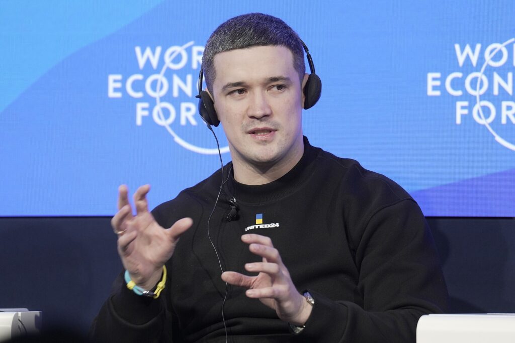 Mykhailo Fedorov, ancien ministre ukrainien de la Défense