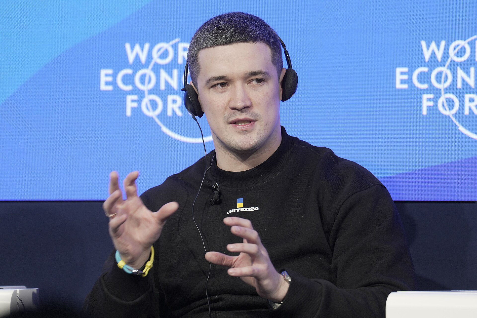 Mykhailo Fedorov, ancien ministre ukrainien de la Défense