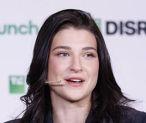Phoebe Gates. Photo : @TechCrunch 
