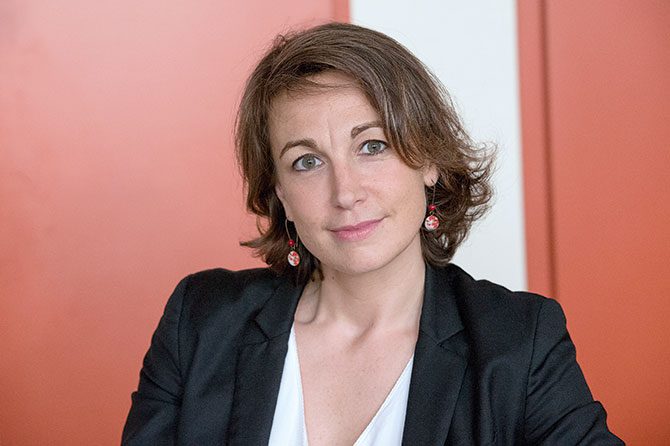 Marylise Leon. Photo : @Anne Bruel