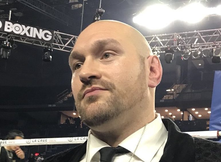 Tyson Fury en 2017. Photo : @Mike DiDomizio