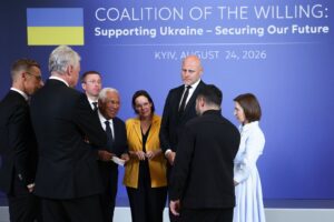 Lire la suite à propos de l’article Ukraine : Antonio Costa assure que l’Union européenne est « prête » à accueillir Kiev