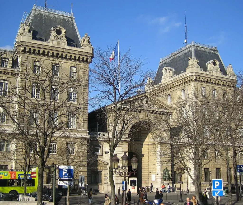 La préfecture de police de Paris