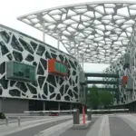 Le siège du groupe Alibaba, maison mère d'AliExpress
