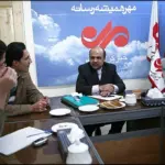 Alireza Akbari, ancien vice-ministre de la Défense iranien, interviewé par Mehr News