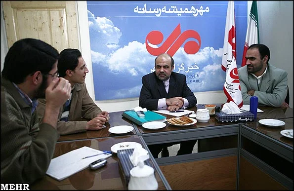 Alireza Akbari, ancien vice-ministre de la Défense iranien, interviewé par Mehr News