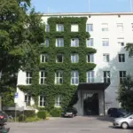 Immeuble de bureaux Allianz à Munich, en Allemagne