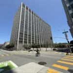 Le Phillip Burton Federal Building, siège du tribunal fédéral du district nord de Californie, à San Francisco