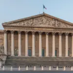 Le Palais Bourbon, siège de l Assemblée nationale, à Paris