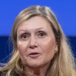 Yaël Braun-Pivet, présidente de l’Assemblée nationale, lors d’un événement en 2023