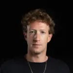 Mark Zuckerberg, PDG de Meta, photo officielle 2025