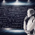 Illustration représentant l intelligence artificielle et un réseau de neurones