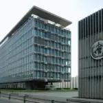 Siège de l’Organisation mondiale de la santé (OMS) à Genève