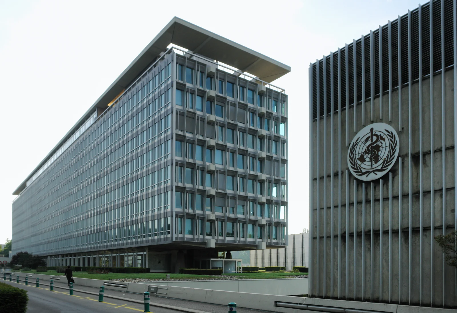 Siège de l’Organisation mondiale de la santé (OMS) à Genève