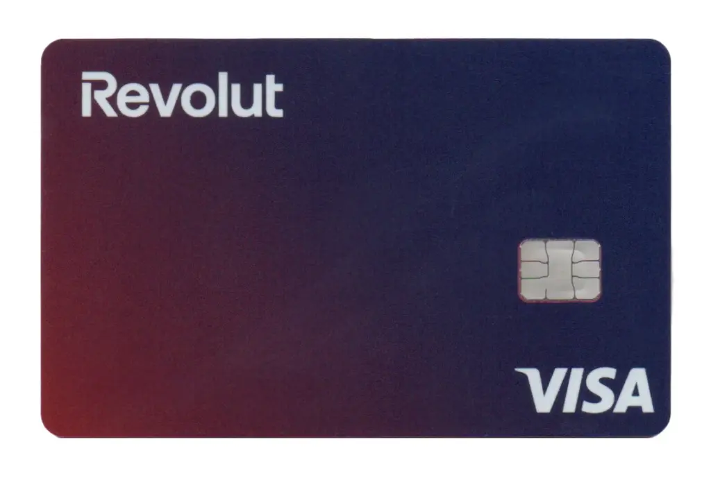 Carte bancaire Revolut Visa, illustration de la licence bancaire française obtenue par la fintech