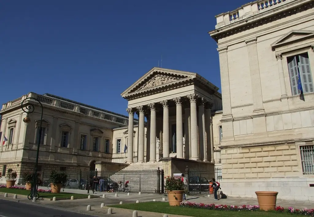 Le palais de justice de Montpellier, siège de la cour d’appel