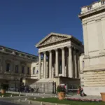 Le palais de justice de Montpellier, siège de la cour d’appel