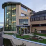 Siège social d'AstraZeneca à Cambridge, au Royaume-Uni