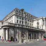 Le siège de la Banque d'Angleterre, à Londres