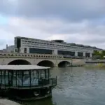 Le ministère de l'Économie et des Finances, à Bercy
