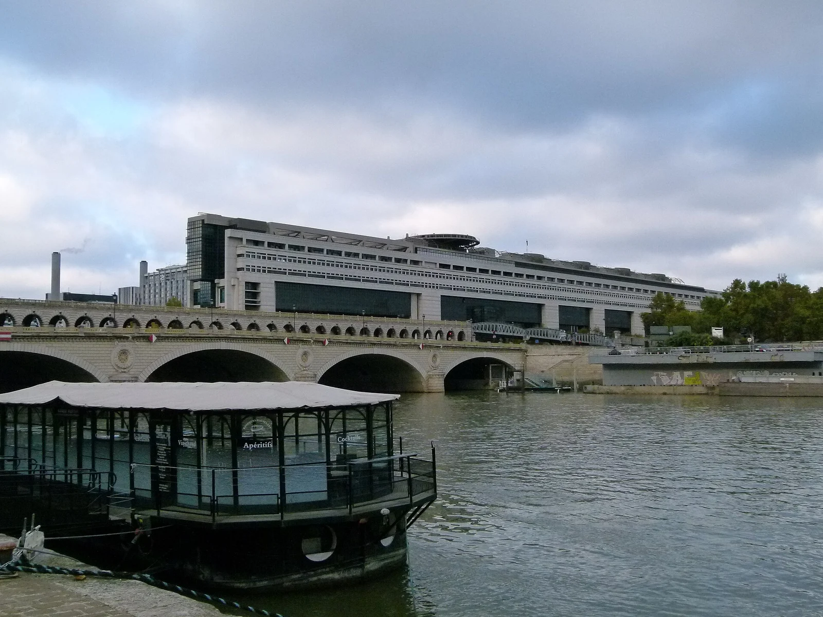 Le ministère de l'Économie et des Finances, à Bercy
