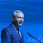 Bruno Le Maire, ancien ministre de l'Économie et des Finances, en 2021