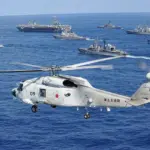 Un bâtiment de la Force maritime d'autodéfense japonaise