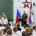 Rassemblement du mouvement de jeunesse militaro-patriotique Iounarmia à Koubinka, près de Moscou, en 2016 (photo d'archives)