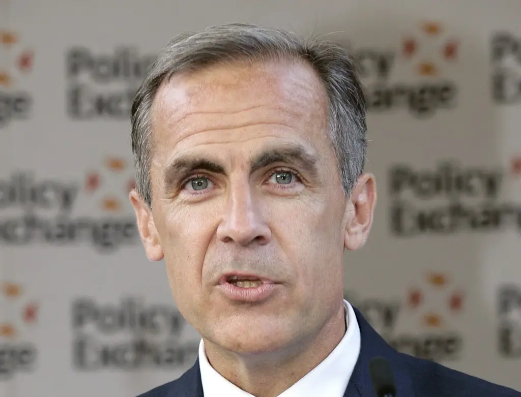 Le premier ministre canadien Mark Carney