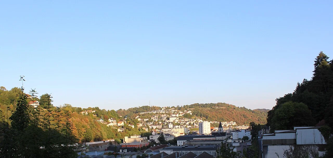 Vue panoramique de la ville de Tulle, en Corrèze (photo d'illustration)