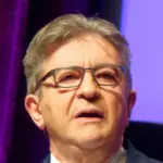 Jean-Luc Melenchon lors d une reunion publique en 2022