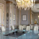 Salle des deliberes du Conseil constitutionnel a Paris