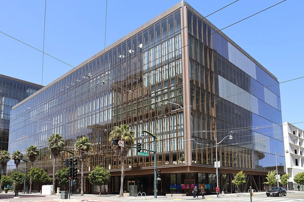 Immeuble du 1515 Third Street, à San Francisco, qui a abrité le siège d'OpenAI